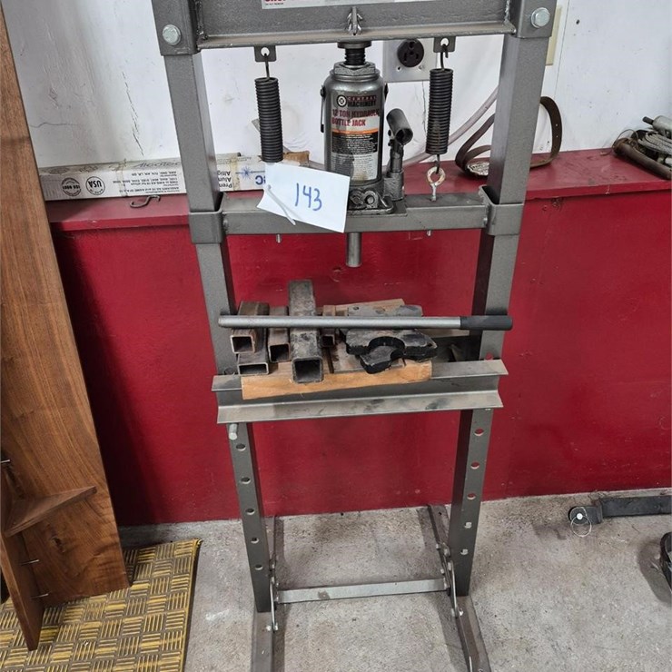 12 Ton Shop Press
