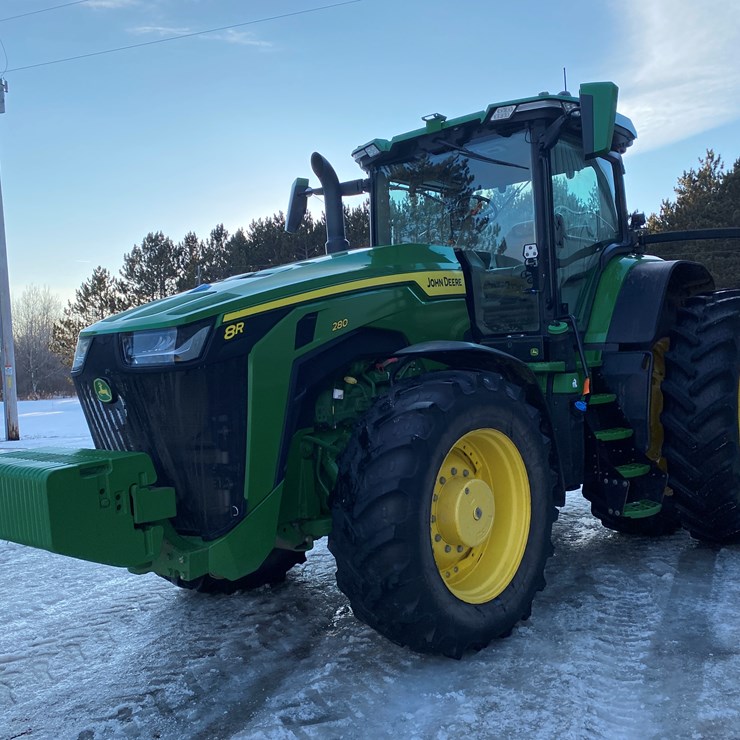 2022 JOHN DEERE 8R 280