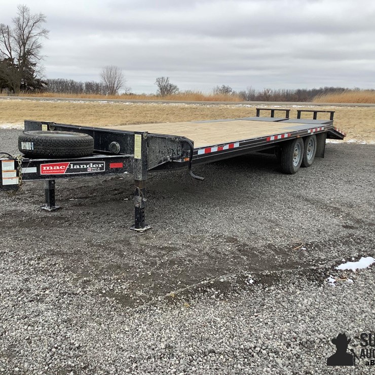 2018 Mac-Lander Trailer