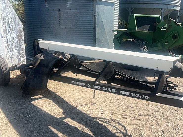 ssr-pump-co.-pto-water-pump-with-50’-hose,-nice-shape-image-2