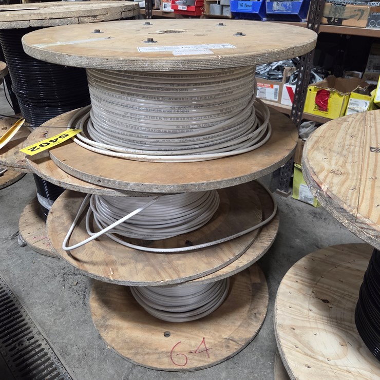 #5402 • (3) Spools of 2 AWG Copper Wire