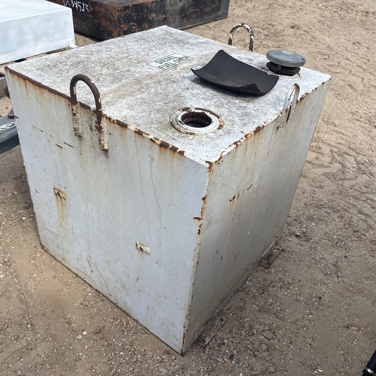 #1713 • 50 GALLON FUEL TANK