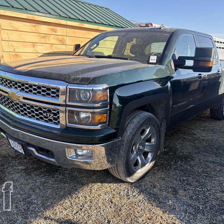 2014 CHEVROLET SILVERADO 1500 LTZ