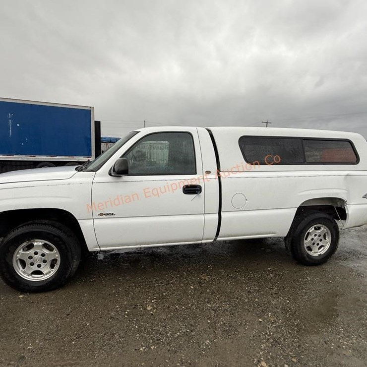2000 CHEVROLET SILVERADO 1500