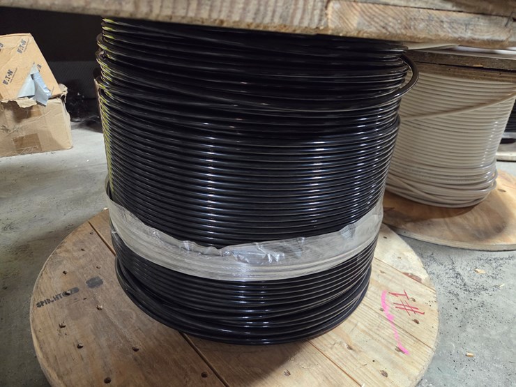 #5403-•-(2)-spools-of-3-awg-copper-wire-image-2