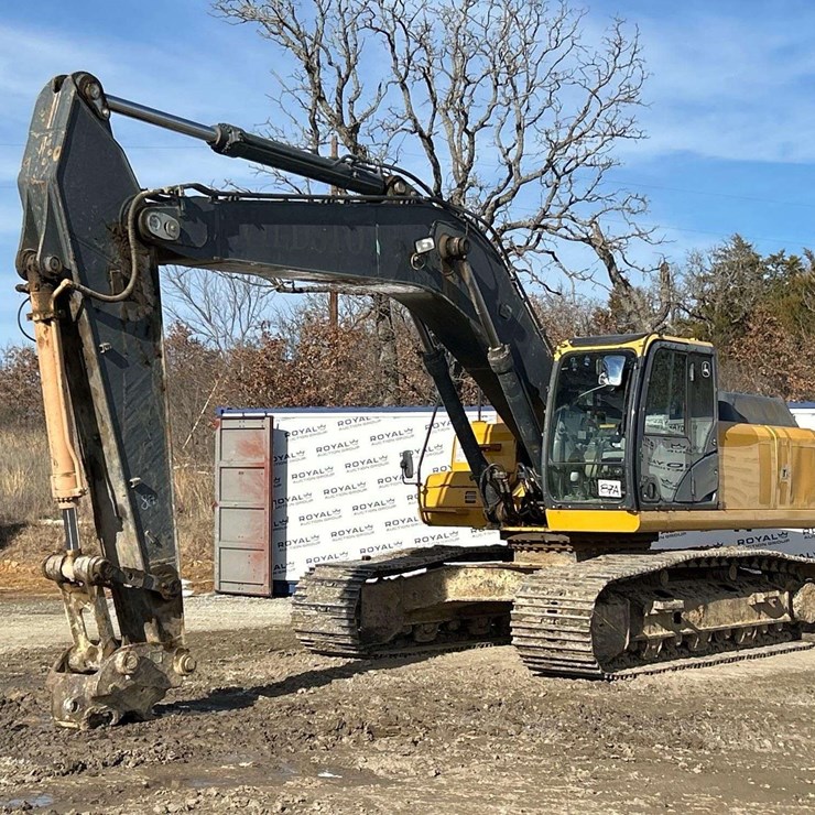 2014 John Deere 350G Hydraulic Excavator