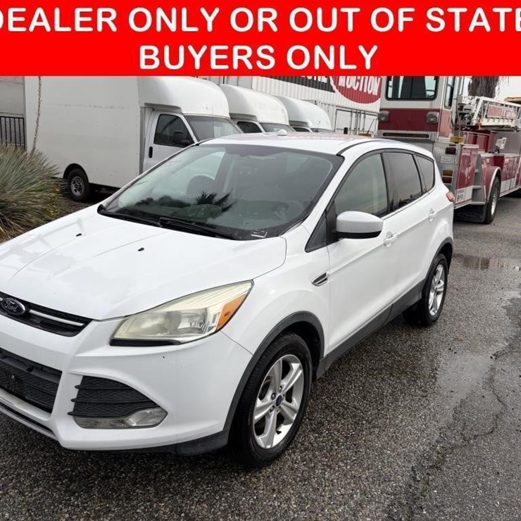 2013 FORD ESCAPE SE