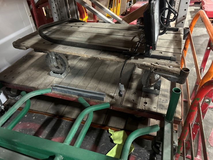 #5454-•-wire-dolly's,-(5)-carts,-led-lights,-pipe-bender-image-6