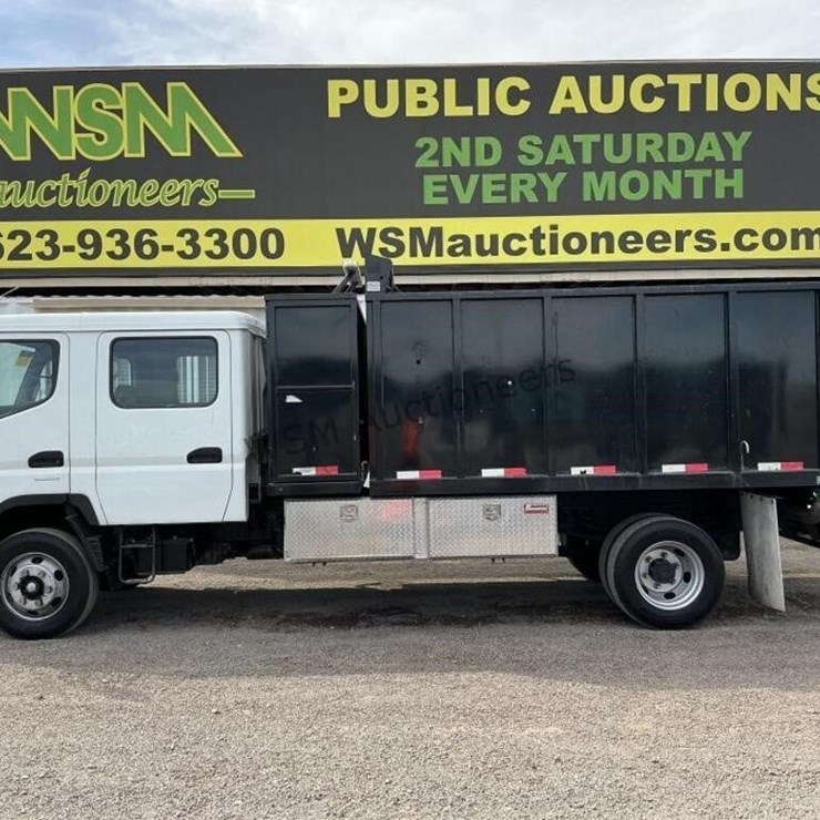 2017 MITSUBISHI FUSO FE160