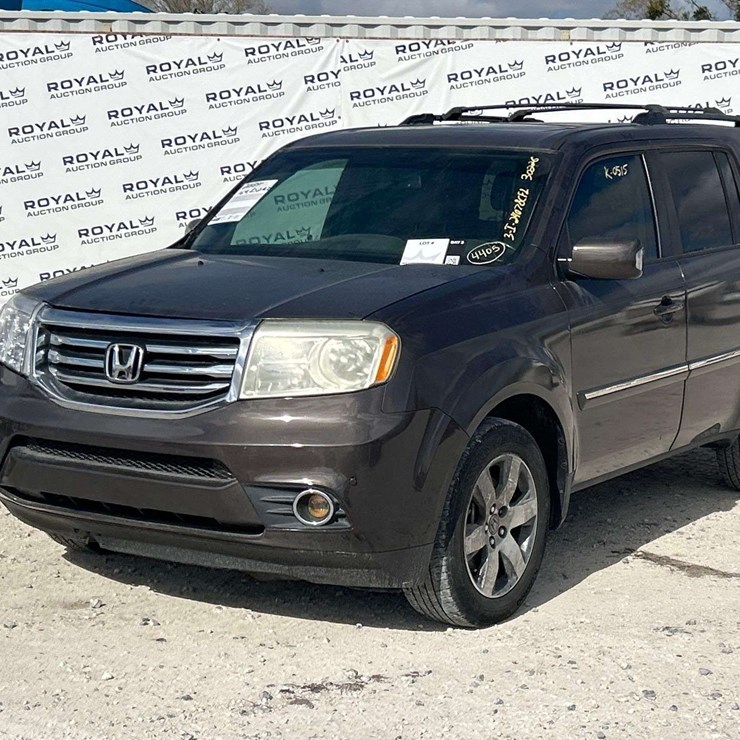 2013 HONDA PILOT