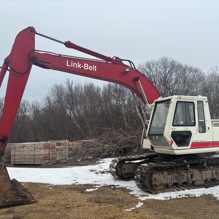 1993 LINK-BELT LS-2700C