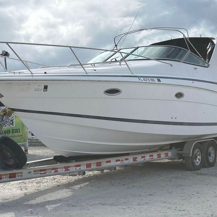 2001Chris Craft Boat with a T/A Boat trailer