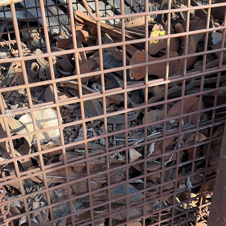 #87 • Antique sad irons and cobbler lasts