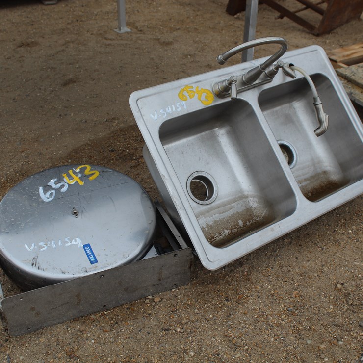 #6543 • DOUBLE SINK