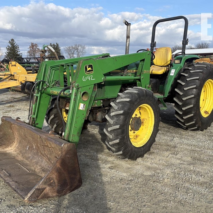 1996 JOHN DEERE 5500