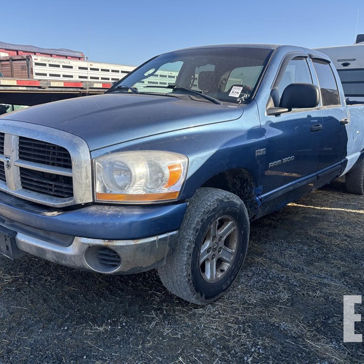 2006 DODGE RAM 1500
