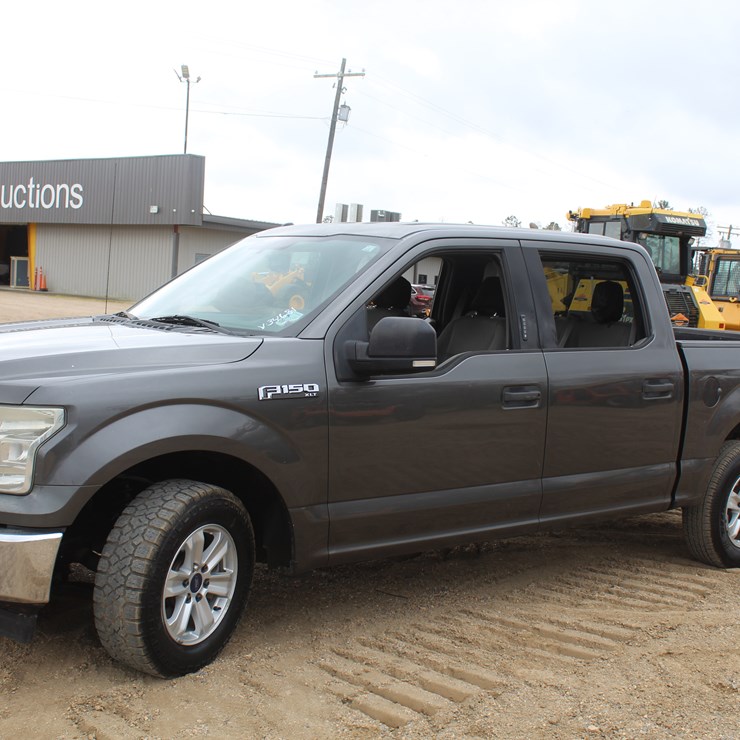 2015 FORD F150