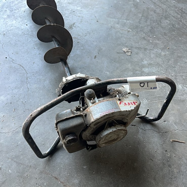 Jiffy ice auger