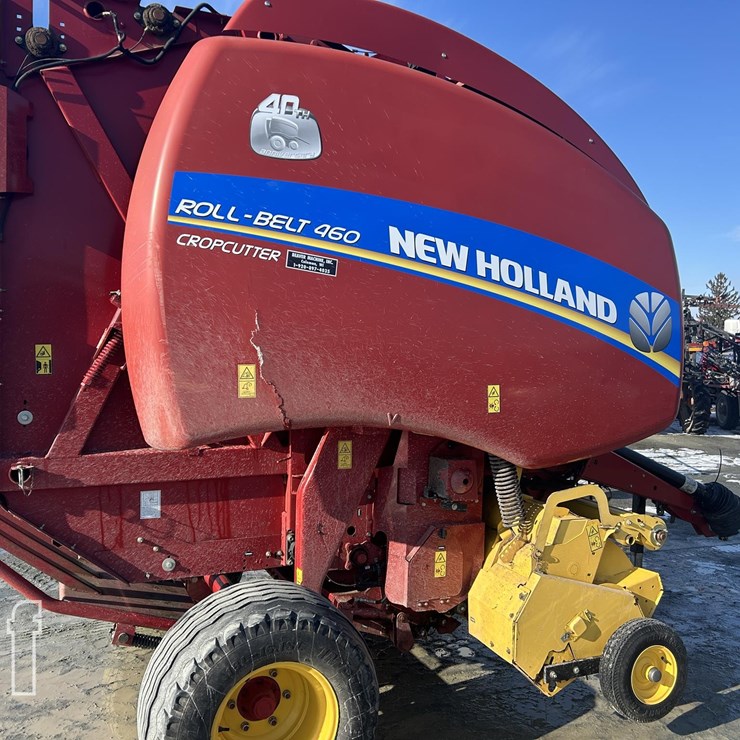 2015 NEW HOLLAND ROLL-BELT 460