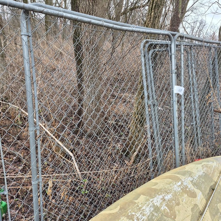 Dog Kennel Panels