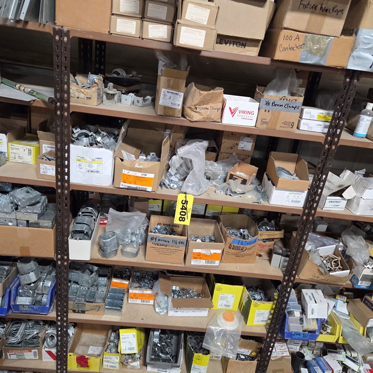 #5408 • Misc. Electrical Hardware and More