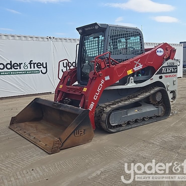 2023 TAKEUCHI TL12V2