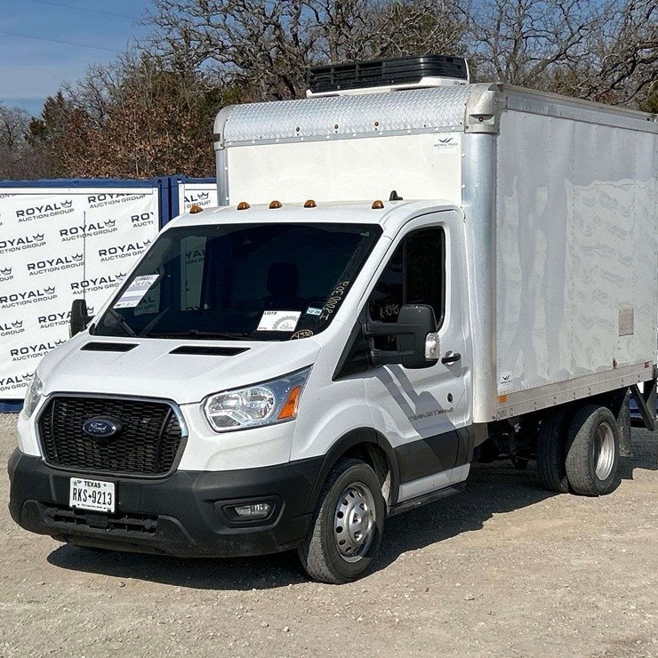 2021 FORD TRANSIT
