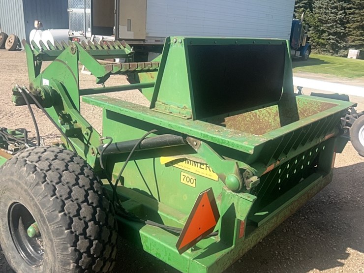 summers-model-700-reel-type-rock-picker,-hyd.-drive-reel,-flotation-tires,-hyd-adjustable-hitch,-￼nice-shape-image-14