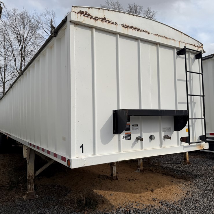 #40957 • 2013 CTS GHT-40 40' T/A Hopper Bottom Trailer 5TU12402XDS000923