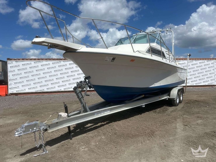 1991-25ft-wellcraft-250-sportsman-boat-and-2008-t/a-boat-trailer.-image-42