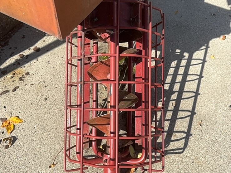 meridian-grain-auger-8“-x-46‘,-used-little,-like-brand-new,-motor-is-220-single-phase,-7.5-hp-image-10