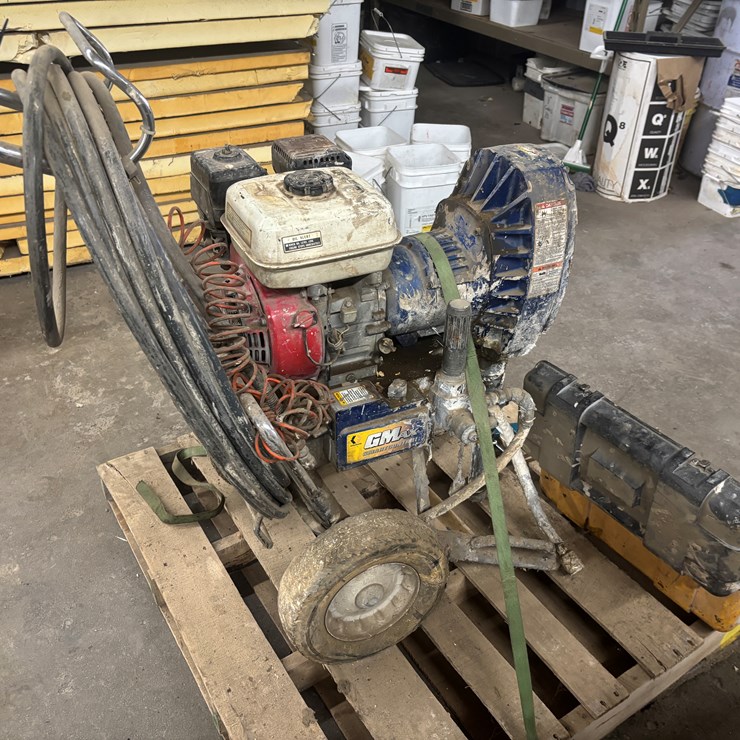 #2308 • Graco GMX Roof Coating Sprayer