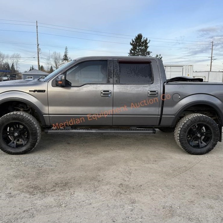 2011 FORD F150