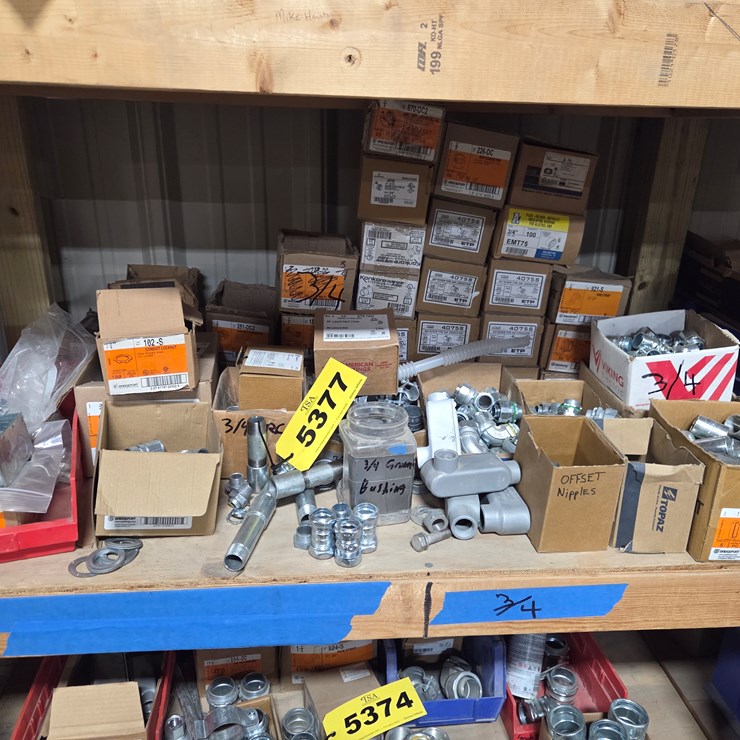 #5377 • Misc. EMT Couplers and Connectors