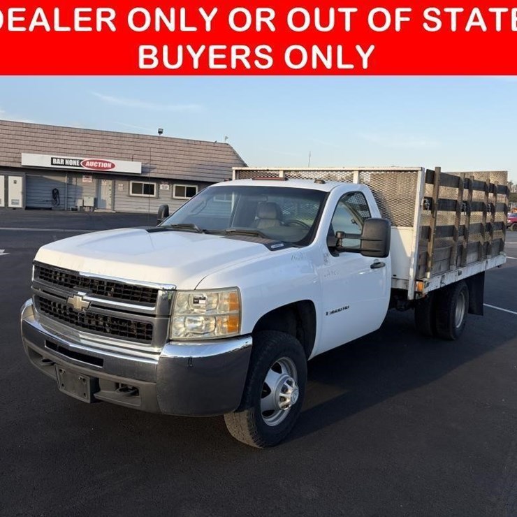 2008 CHEVROLET 3500