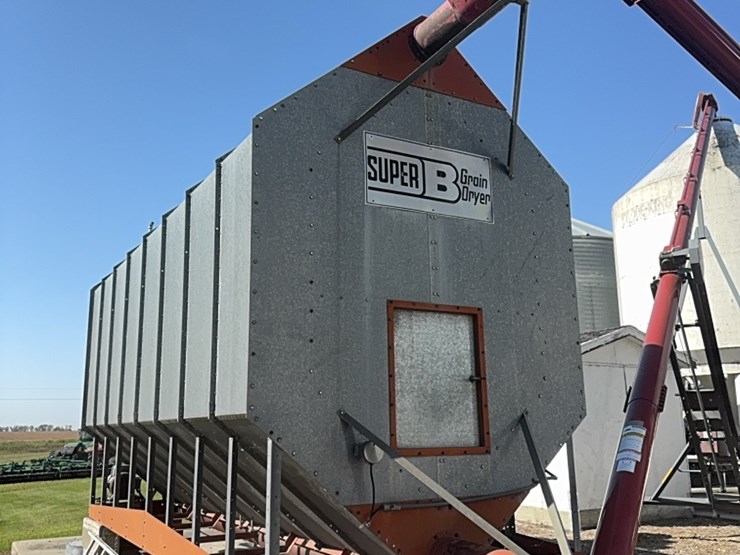 super-b-grain-dryer,-automatic-stage-controlled,-single-phase,-5512-hours,-excellent-working-condition-image-9