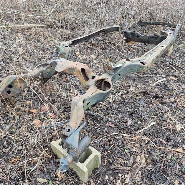 Frame for a 1972 Cutlass