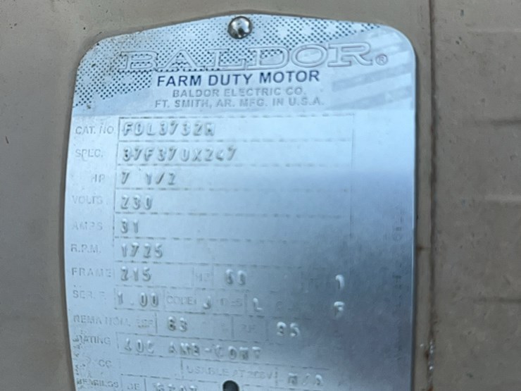 very-good-baldor-7.5-hp-220-single-phase-electric-motor-with-self-contained-on-off-switch-image-19