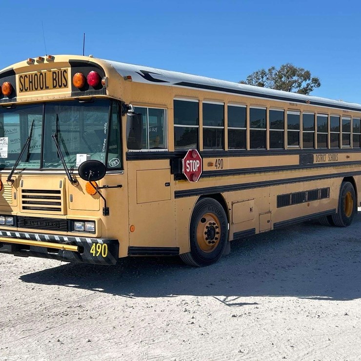 2009 BLUEBIRD ALL AMERICAN