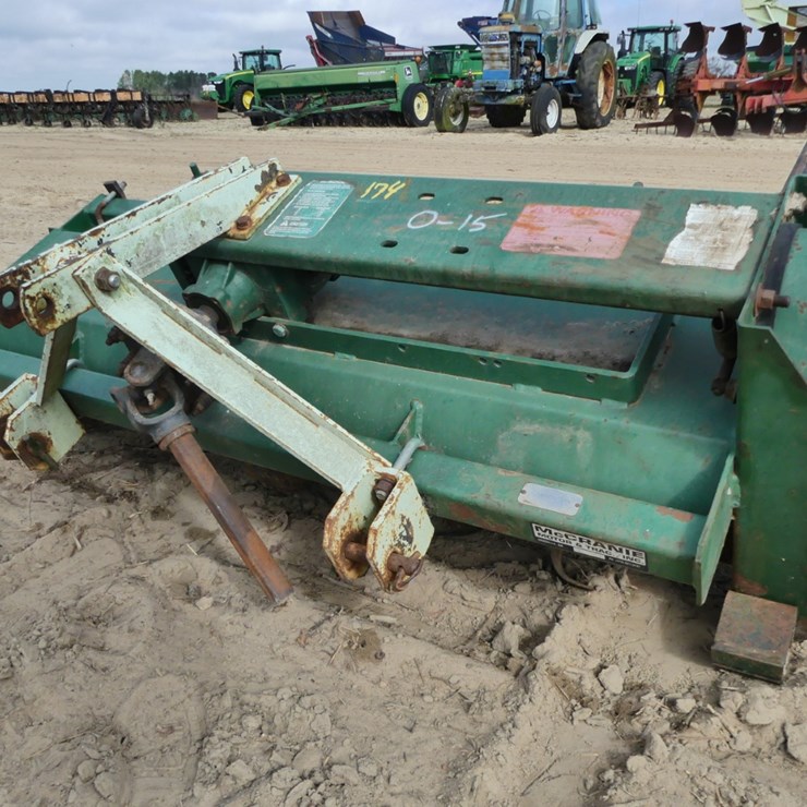 KMC 3pt 5' Rotary Tiller