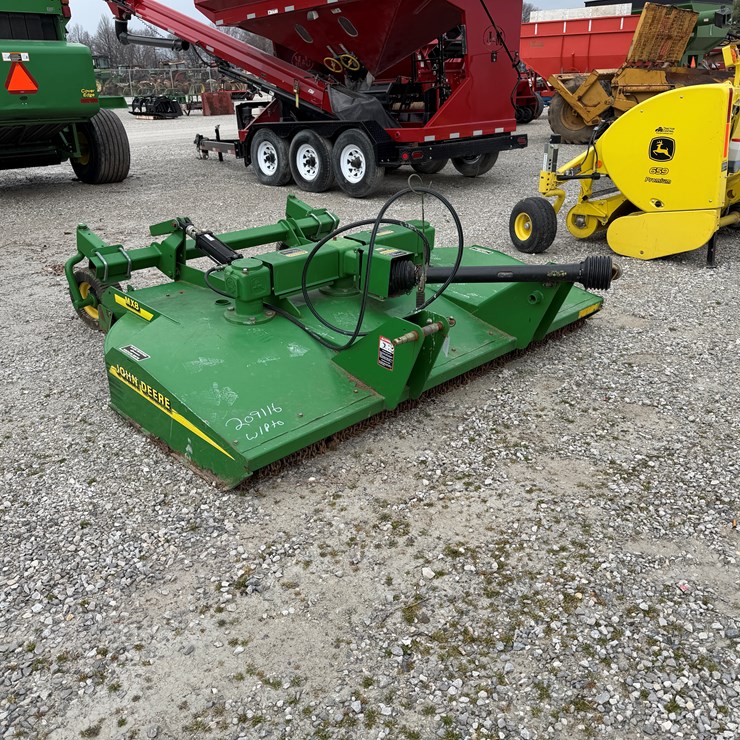 2007 JOHN DEERE MX8