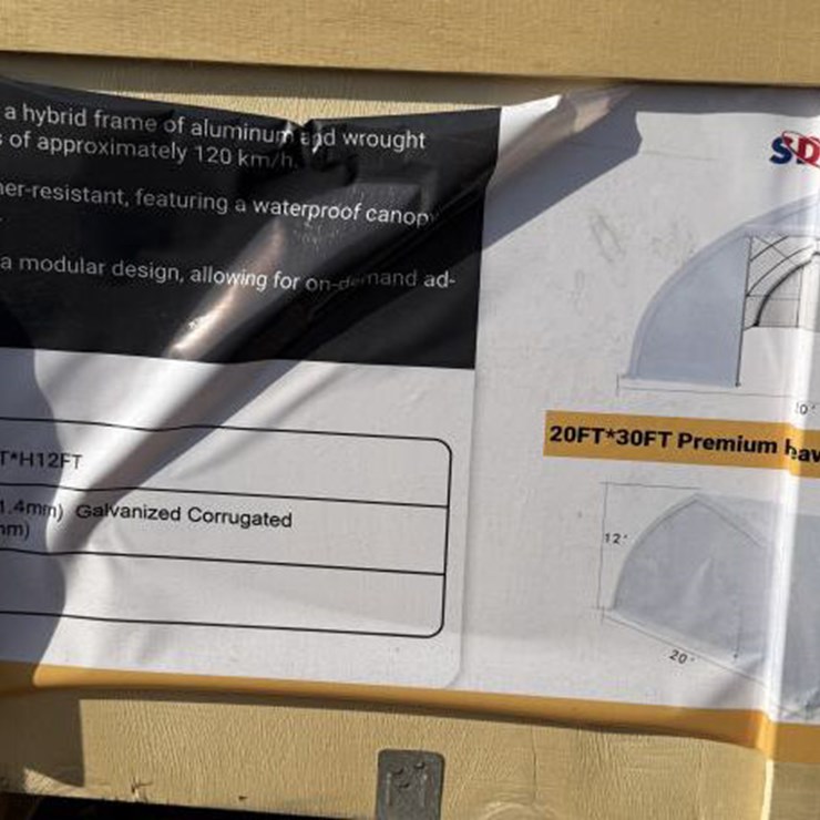 #90 • 20' x 30' Greenhouse Tent