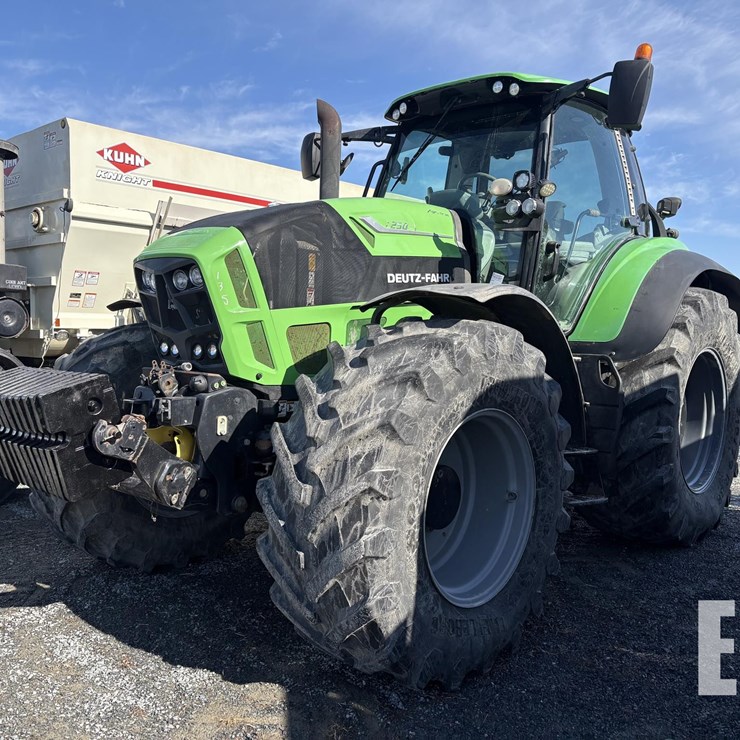 DEUTZ FAHR 7250TTV