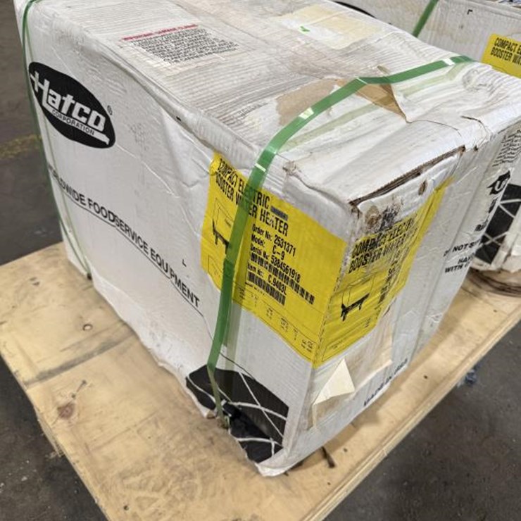 #140 • Hatco Compact Electric Water Heater - NIB