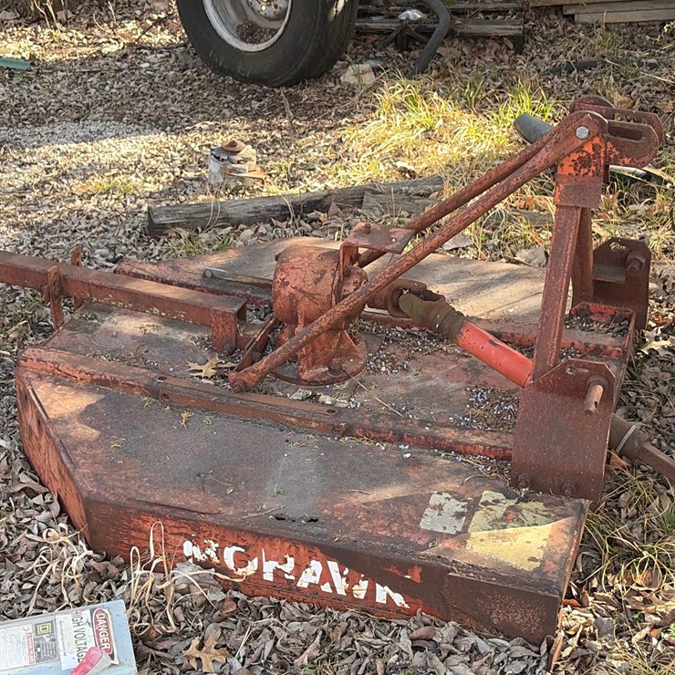 #46 • Mohawk brush hog