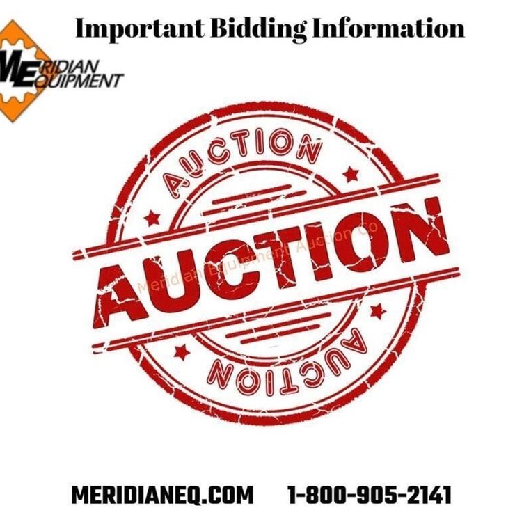 Important Bidding Information
