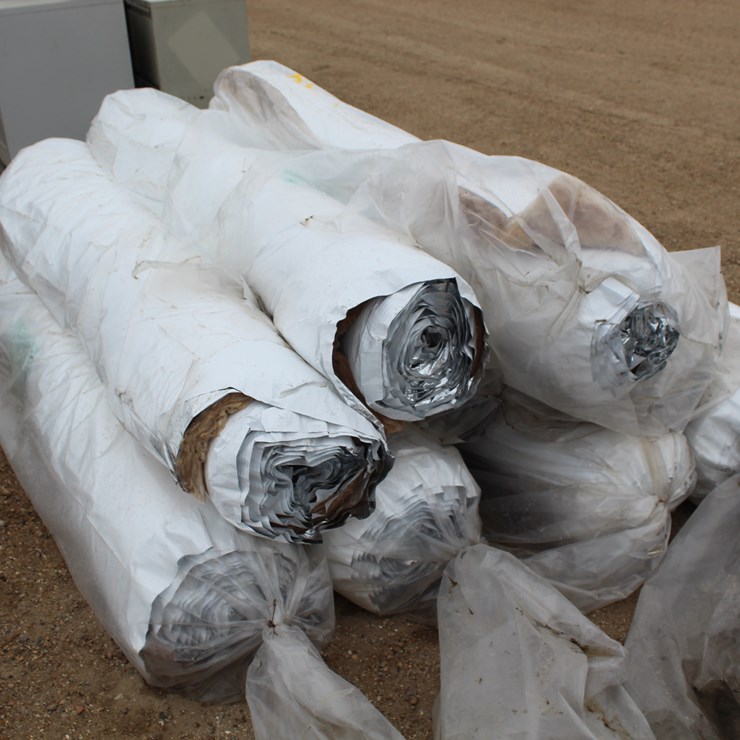 #6474 • INSULATION ROLLS