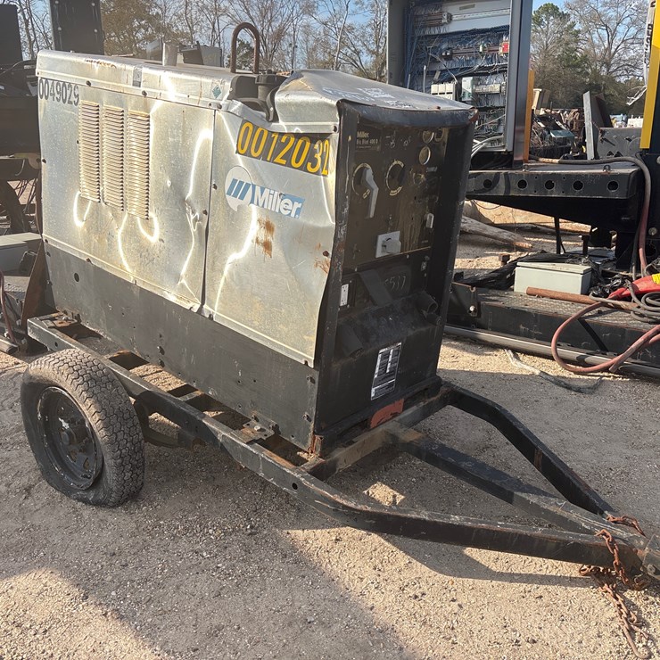 MILLER BIG BLUE 400D