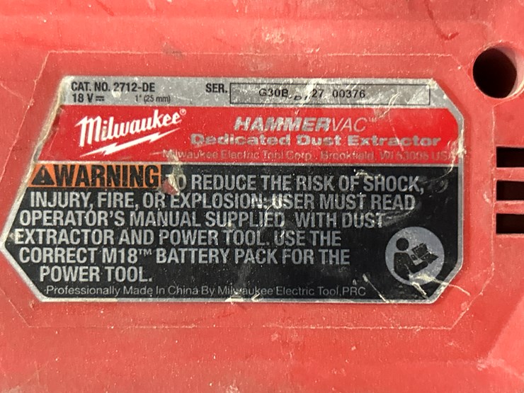 #5450-•-misc.-milwaukee-tools-w/-rolling-cart-image-11