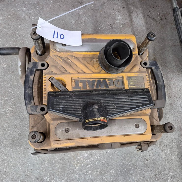 DeWalt Planer